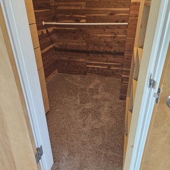 Flooring Creations - Master Closet - Flooring Near Me - San Diego, California Flooring Creations - Master Closet - Flooring Near Me - San Diego, California