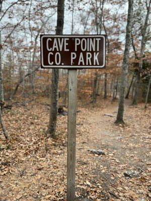 Cave Point County Park by null