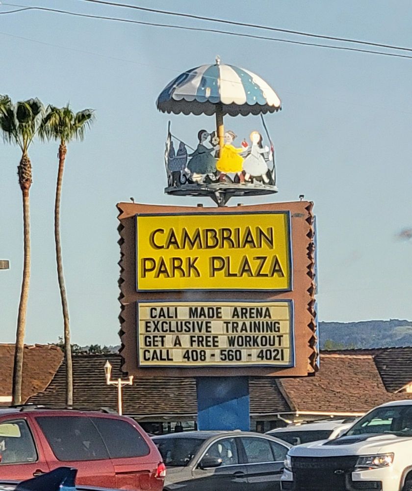 CAMBRIAN PARK PLAZA SHOPPING CENTER Updated September 2024 14900