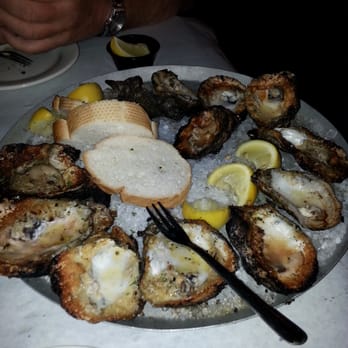 Half Shell Oyster House - Well those went fast. These oysters are so much bigger compared to the ones served in California. - Seafood Near Me - Biloxi, Mississippi