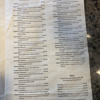 Scafa's Italian Restaurant - Menu - Italian Near Me - Spotsylvania, Virginia Scafa's Italian Restaurant - Menu - Italian Near Me - Spotsylvania, Virginia
