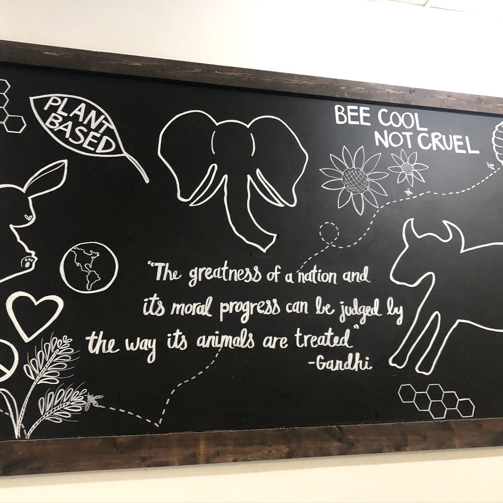 Gentle Grill - Love the decor! - Vegan Near Me - Temecula, California