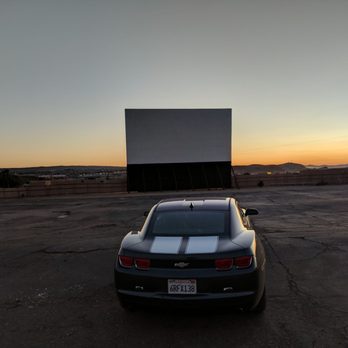 Skyline Drive In - I got there early to get a good seat! - Drive-In Theater Near Me - Barstow, California