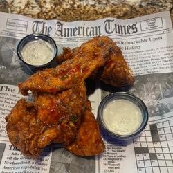 High 5 Austin - Saucy Tenders - 4 Piece Thai chilli