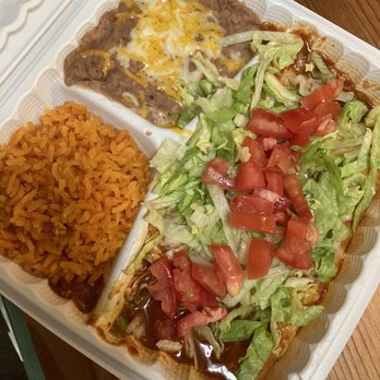 Ray's Mexican Restaurant - 16. Two Shrimp Enchiladas Combination - Mexican Near Me - San Diego, California Ray's Mexican Restaurant - 16. Two Shrimp Enchiladas Combination - Mexican Near Me - San Diego, California