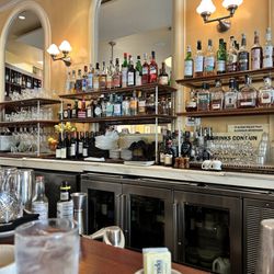 Chez Fonfon - Behind the bar
