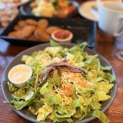 The Creek Eatery - Caesar salad