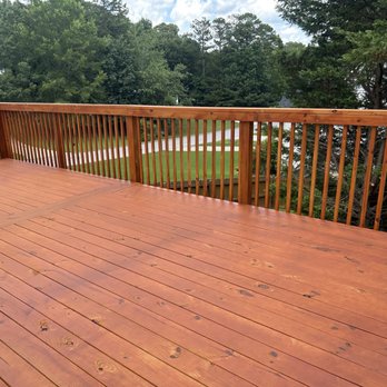 Stephens Services And Consulting - Stunning Cedar toned stain. We build them and then we protect them. We are full service. - Carpenters Near Me - Hiram, Georgia Stephens Services And Consulting - Stunning Cedar toned stain. We build them and then we protect them. We are full service. - Carpenters Near Me - Hiram, Georgia