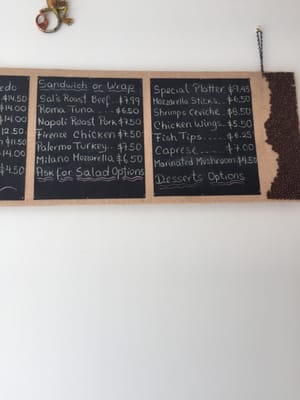 Menu photo 3 Delicias Colombianas - Hyde Park Hyde Park, MA