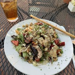 dc's on b street - The Strawberry Walnut Salad is delicious!!! My go to restaurant for entertaining clients and connecting with friends on the patio!