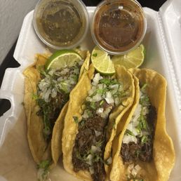 2 Barbacoa Tacos