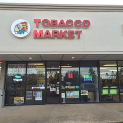 Tobacco Market - Full line tobacco shop including fine cigars and accessories and vapor products. State minimum cigarette pricing!