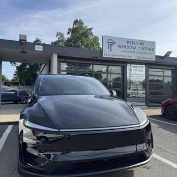 Pristine Tint - 2026 Tesla Model Y - Car Window Tinting Near Me - Carmichael, California Pristine Tint - 2026 Tesla Model Y - Car Window Tinting Near Me - Carmichael, California