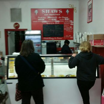 Shaw's San Francisco - Ice cream counter - Candy Stores Near Me - San Francisco, California Shaw's San Francisco - Ice cream counter - Candy Stores Near Me - San Francisco, California