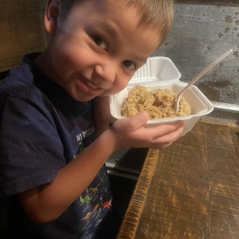 G’s Hibachi - Loving his g's hibachi fried rice :) - Food Trucks Near Me G’s Hibachi - Loving his g's hibachi fried rice :) - Food Trucks Near Me
