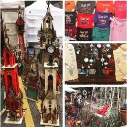 Fairhope Arts & Crafts Festival - A collage of pics from a few vendors