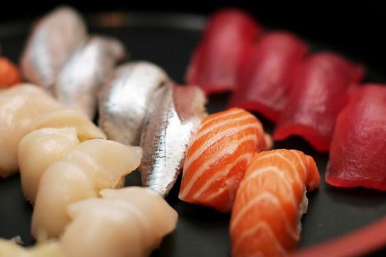 Photo of Izayoi - Los Angeles, CA, US. assorted nigiri