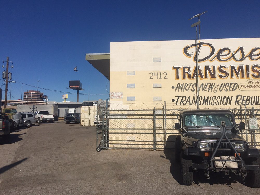 DESERT TRANSMISSION & PARTS Updated August 2024 2412 Western Ave