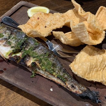 River Roast - Whole Fish - American Near Me - Chicago, Illinois River Roast - Whole Fish - American Near Me - Chicago, Illinois