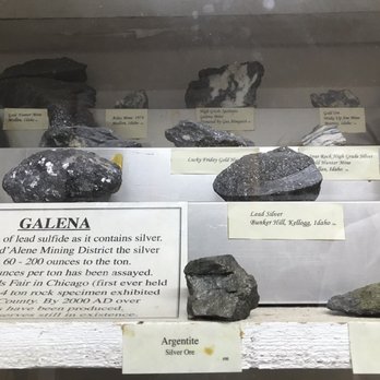 Spragpole Bar and Museum - More collection of minerals. - Bars Near Me - Murray, Idaho
