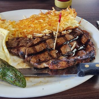 Rodeo Cafe - Ribeye steak - Breakfast & Brunch Near Me - Rialto, California Rodeo Cafe - Ribeye steak - Breakfast & Brunch Near Me - Rialto, California