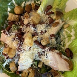 Smoked Chicken Caesar