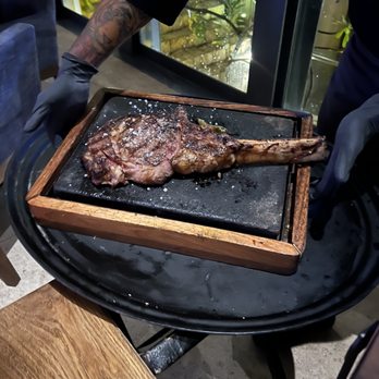 Sonora Grill - Tomahawk steak - Steakhouses Near Me - Playa del Carmen, ROO Sonora Grill - Tomahawk steak - Steakhouses Near Me - Playa del Carmen, ROO