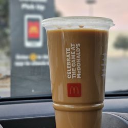 McDonald's - Iced coffee
