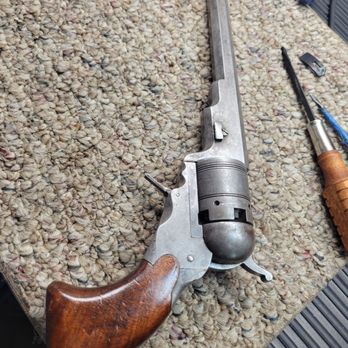 Novelty Hill Firearms - Repaired mainspring on antique pistol - Gunsmith Near Me - Redmond, Washington Novelty Hill Firearms - Repaired mainspring on antique pistol - Gunsmith Near Me - Redmond, Washington