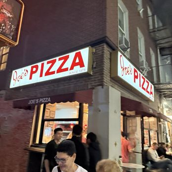 Joe's Pizza - Pizza Near Me - Brooklyn, New York