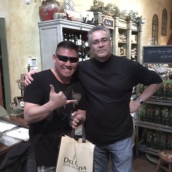 Del' Oliva - The owner ! - Imported Food Near Me - Burlingame, California