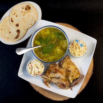 Lily's Cafe - Caldo de Gallina - Latin American Near Me - Plano, Texas