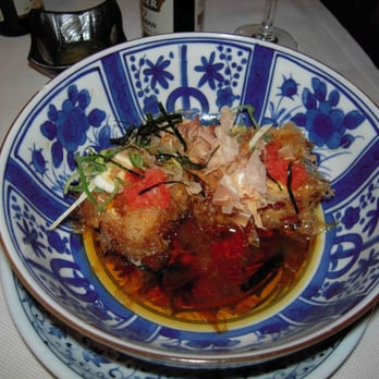 Restaurant Japonais Sagano - Fried Tofu - delicious! - Japanese Near Me - Geneva, GE Restaurant Japonais Sagano - Fried Tofu - delicious! - Japanese Near Me - Geneva, GE