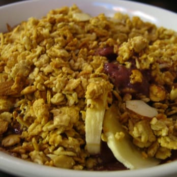 Padoca Cafe - Acai bowl LOADED with granola :) - Coffee & Tea Near Me - San Francisco, California Padoca Cafe - Acai bowl LOADED with granola :) - Coffee & Tea Near Me - San Francisco, California