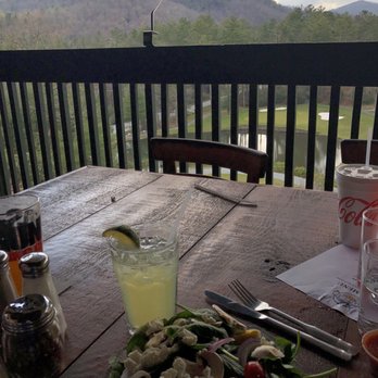 Sapphire Mountain Brewing Company - Nice view from big, covered and dog-friendly back porch. - Brewpubs Near Me - Sapphire, North Carolina Sapphire Mountain Brewing Company - Nice view from big, covered and dog-friendly back porch. - Brewpubs Near Me - Sapphire, North Carolina