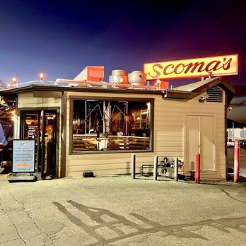 Scoma's Restaurant - Exterior. - Seafood Near Me - San Francisco, California Scoma's Restaurant - Exterior. - Seafood Near Me - San Francisco, California