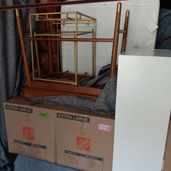 Moving & More Moving - they didn't pad between metal table and wood table - Movers Near Me - Burien, Washington Moving & More Moving - they didn't pad between metal table and wood table - Movers Near Me - Burien, Washington