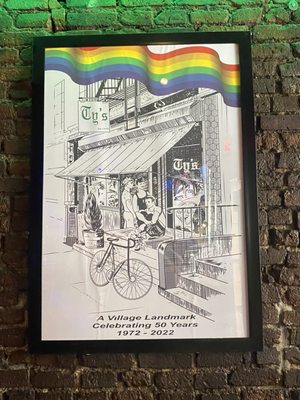 Ty's Bar NYC by null