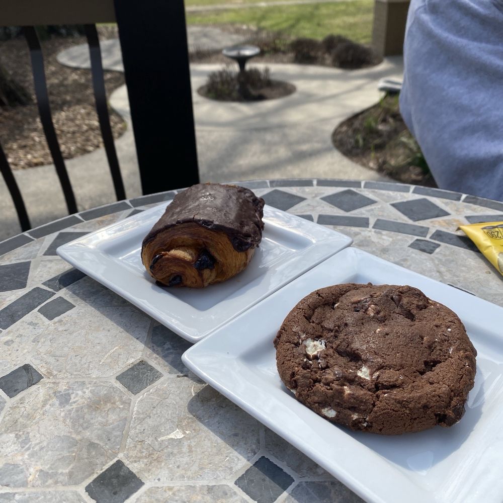 The Celtic Cup Coffee House - Chocolate croissant and s'mores cookie - Coffee & Tea Near Me - Tullahoma, Tennessee The Celtic Cup Coffee House - Chocolate croissant and s'mores cookie - Coffee & Tea Near Me - Tullahoma, Tennessee
