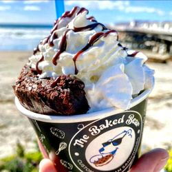 The Baked Bear - Brownie Sundae