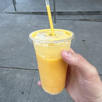 Plantiful Superfoods - Mango smoothie - Pizza Near Me - Seattle, Washington Plantiful Superfoods - Mango smoothie - Pizza Near Me - Seattle, Washington