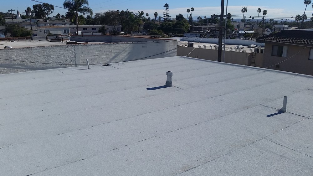 Slide of Davis Roofing