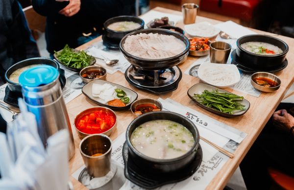 Jinsol Gukbap Buena Park Korean ) by null