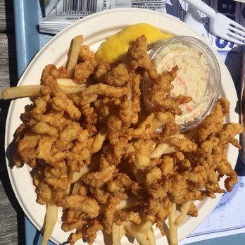 Cobie's - clam strips plate - Fish & Chips Near Me - Brewster, Massachusetts