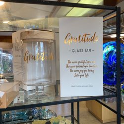 The Glass House - Gratitude jar