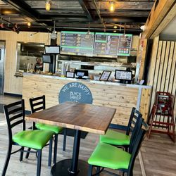 Black Sheep - Lots and lots of tables and seating. For two, four, six, etc!! Upstairs too!!!