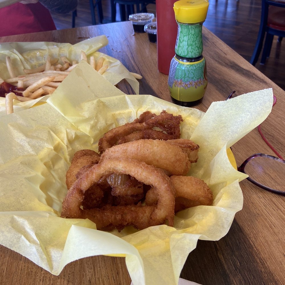 Big Kahuna's - The onion rings at Big Kahuna's. - Hawaiian Near Me - Imperial Beach, California Big Kahuna's - The onion rings at Big Kahuna's. - Hawaiian Near Me - Imperial Beach, California