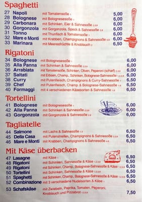 Menu photo 3 Pizzeria Seeblick  Blaue Adria Altrip, RP