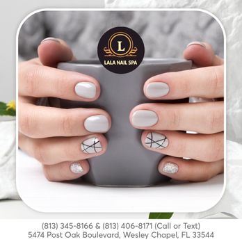 Lala Nail Spa - Who's overdue for a nail day? Don't wait for a broken nail to book, treat yourself before that happens! 
Book now! - Nail Salons Near Me - Zephyrhills, Florida