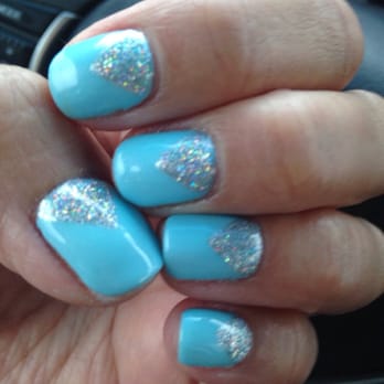 Hollywood Nails - Gel mani with nail art - Nail Salons Near Me - Pennsauken, New Jersey Hollywood Nails - Gel mani with nail art - Nail Salons Near Me - Pennsauken, New Jersey
